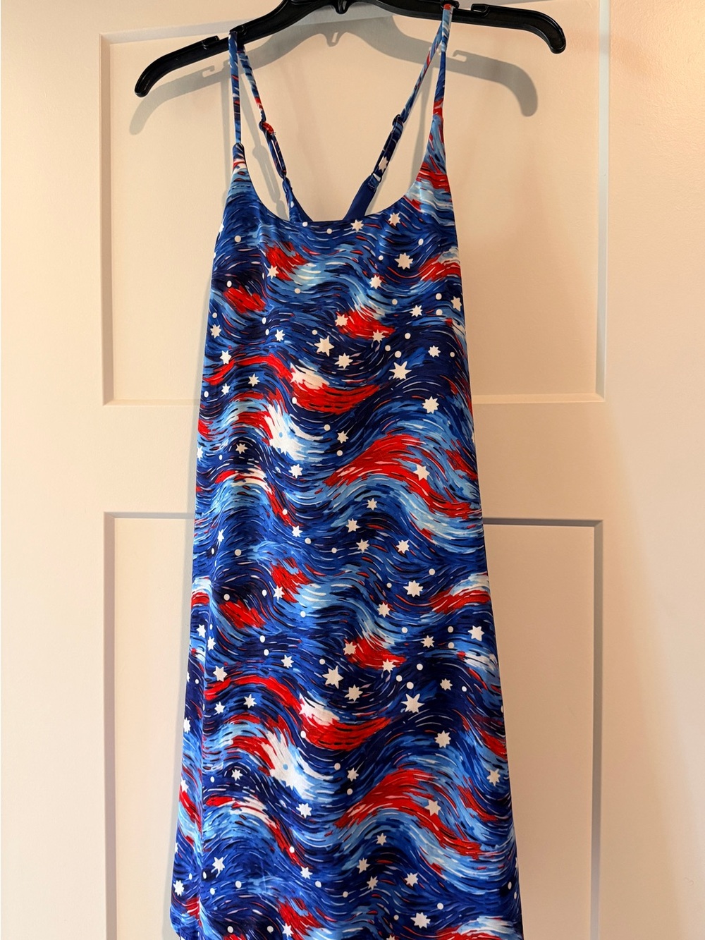 Constantly Varied Gear (CVG) Limitless Star-spangled Mini workout Dress XL